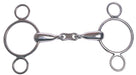 Korsteel French Link 2 Ring Dutch Gag Bit - KO1G6 - 1