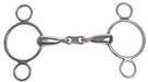 Korsteel French Link 2 Ring Dutch Gag Bit - KO1G6 - 2