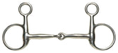 Korsteel Snaffle Baucher Bit - KO1G5 - 2