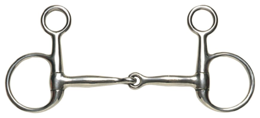 Korsteel Snaffle Baucher Bit - KO1G5 - 2