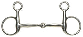 Korsteel Snaffle Baucher Bit - KO1G5 - 1