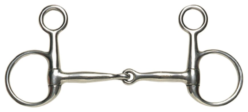 Korsteel Snaffle Baucher Bit - KO1G5 - 1
