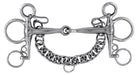 Korsteel Stainless Steel Pelham Snaffle Bit - KO1G3 - 2