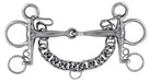 Korsteel Stainless Steel Pelham Snaffle Bit - KO1G3 - 1