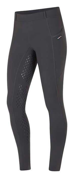 Kerrits Ice Fil Full Seat Tech Tight - Obsidian XSmall 