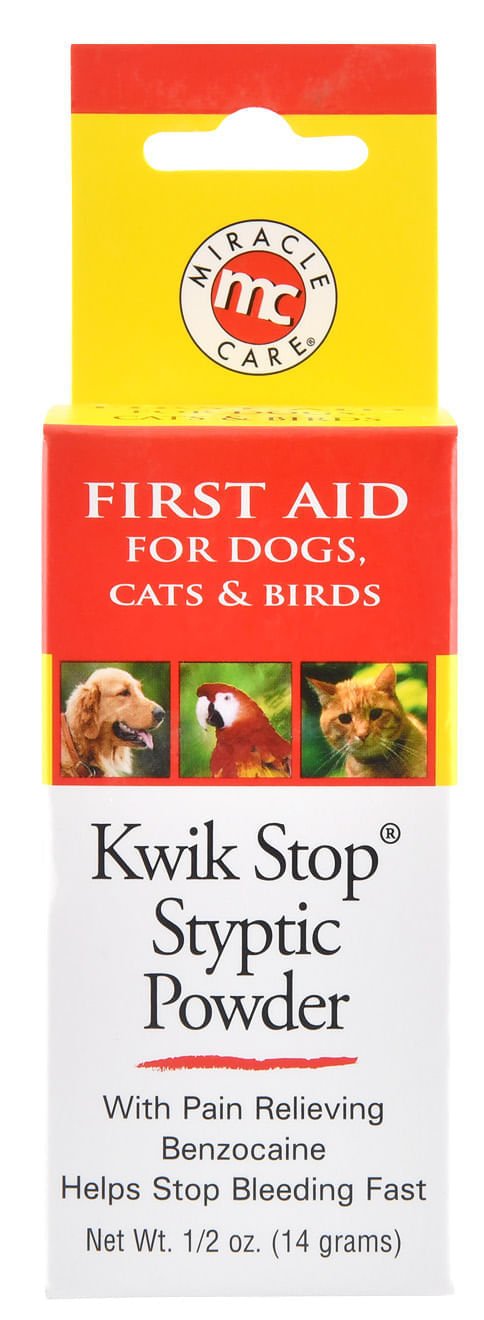 Kwik-Stop Styptic Powder — Pet Supplies 4 Less