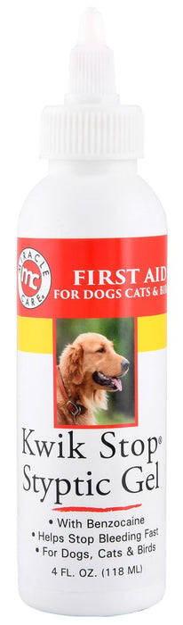 Kwik Stop Styptic Powder for Dogs, Cats, & Birds - G9K1 - 4 oz - 6