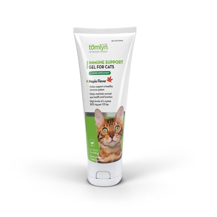 L - Lysine Immune Support Gel for Cats & Kittens - T6R5 - 5 oz - Maple - 1