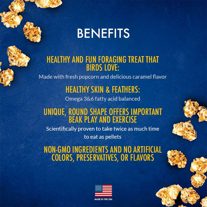 Lafeber Cockatiel Popcorn Nutri - Berries, 4 oz bag - LF415 - 5