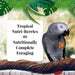 Lafeber Parrot Tropical Fruit Nutri - Berries Bird Food, 10 oz bag - LF418 - 10 oz - 3