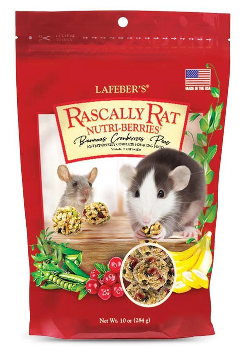 Lafeber Rascally Rat Nutri - Berries, 10 oz bag - LF41C - 1