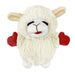 Lamb Chop, Crinkle Plush Dog Toy 6" - MR1DZ - 6" - 1