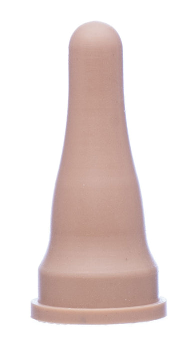 Lamb Nipple - X cut, Tan - R5AB - 2