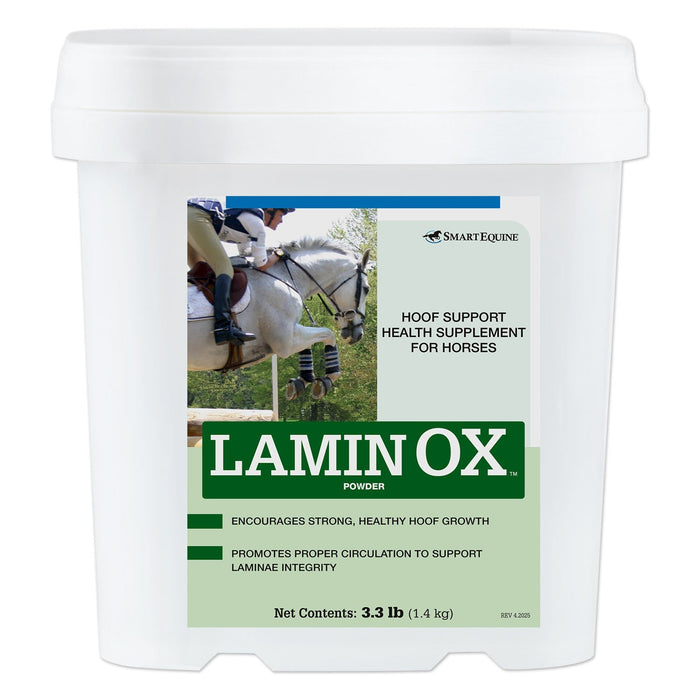 LaminOX, Hoof Support Health Supplement for Horses, Powder - SMAAC - 3.3 lb - 1