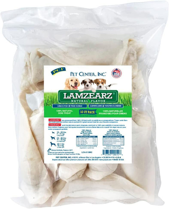 Lamzearz Natural Lamb Dog Treats - PCI2T - 10 Pack - 2