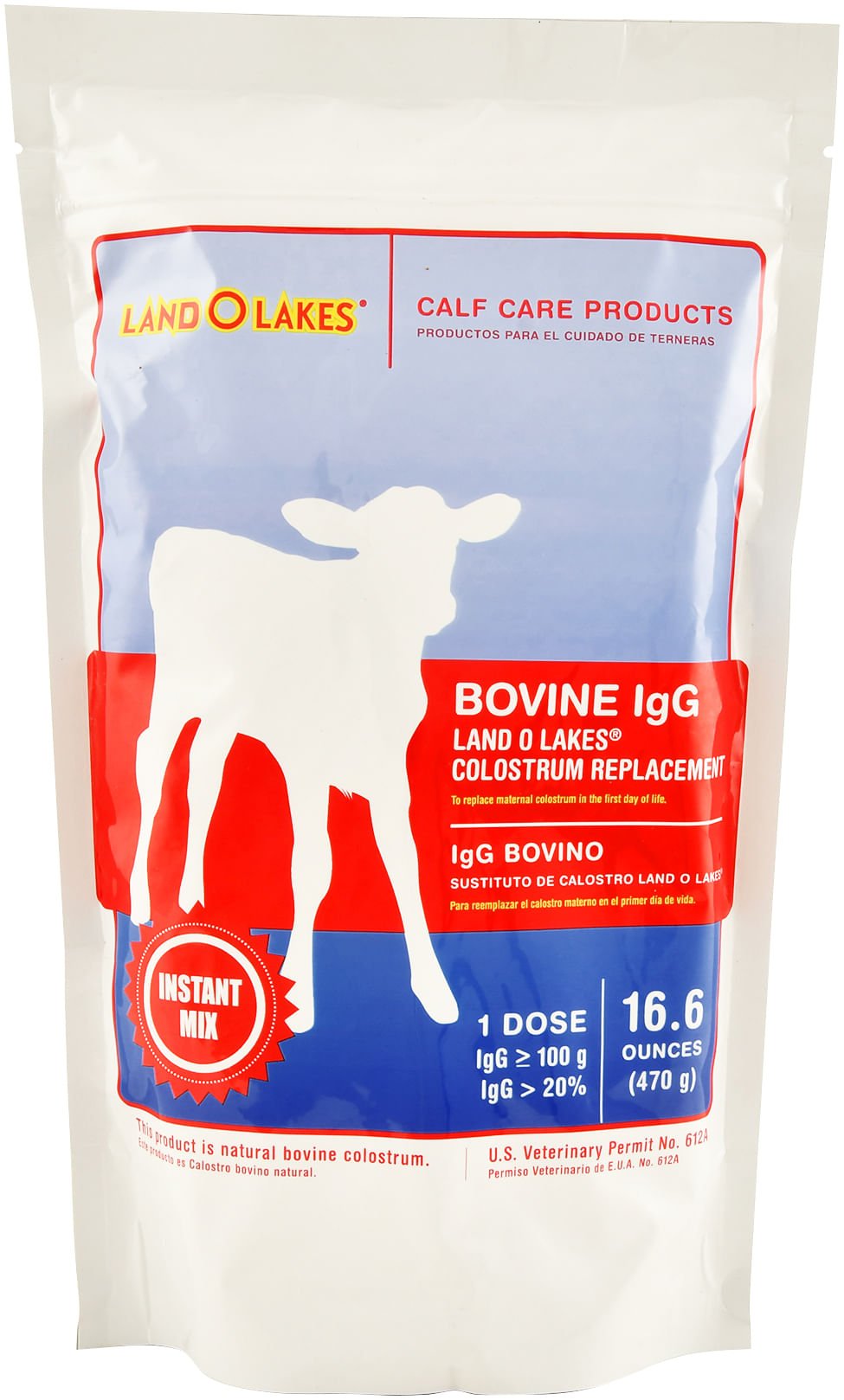 Land O Lakes Colostrum Replacer for Calves, 470 gram — Pet Supplies 4 Less