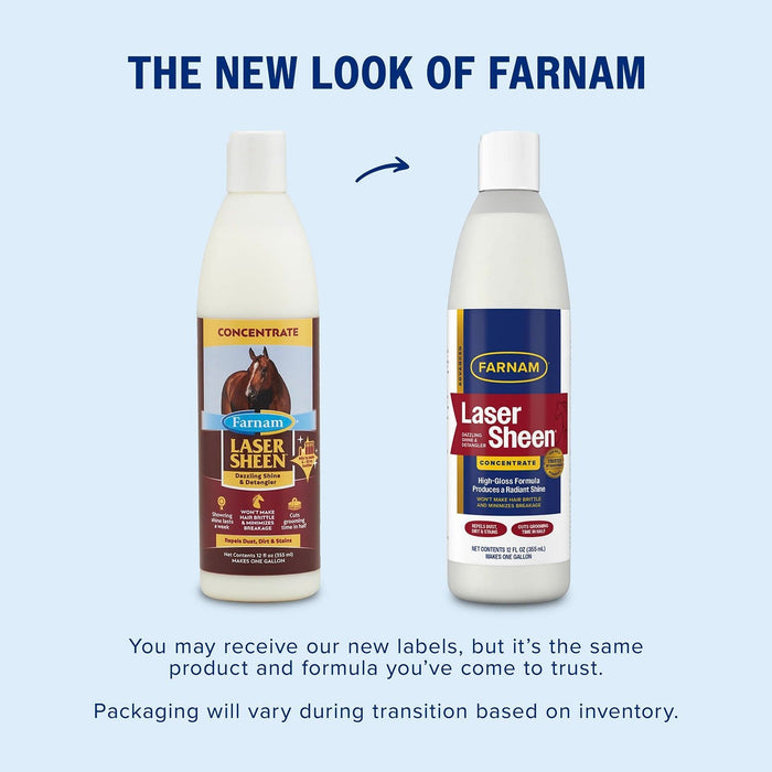 Laser Sheen Concentrate, 12 oz - FAS1 - 2