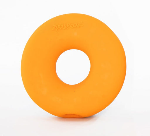 Latex Donutz Dog Chew Toy, 6" - ZPPJW - Strawberry - 4