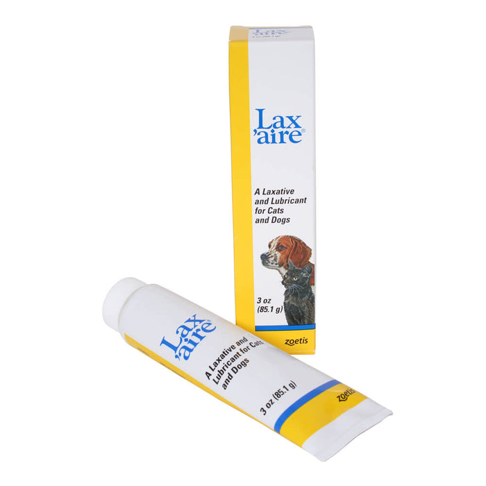 Lax'aire Laxative & Digestive Lubricant for Dogs & Cats, 3 oz - N2LA - 3oz - 1