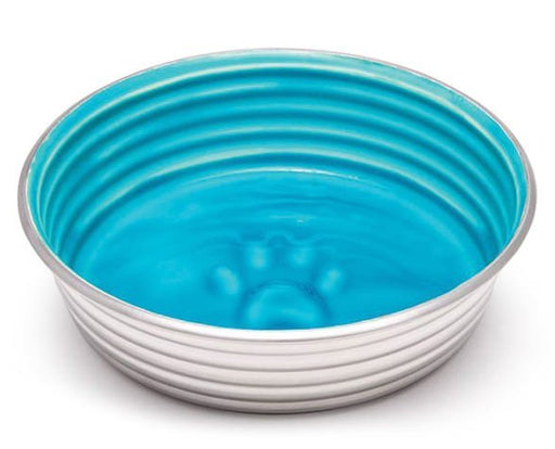 Le Bol Stainless Steel Pet Food Bowls - ZO1X - Blue - Medium - 3