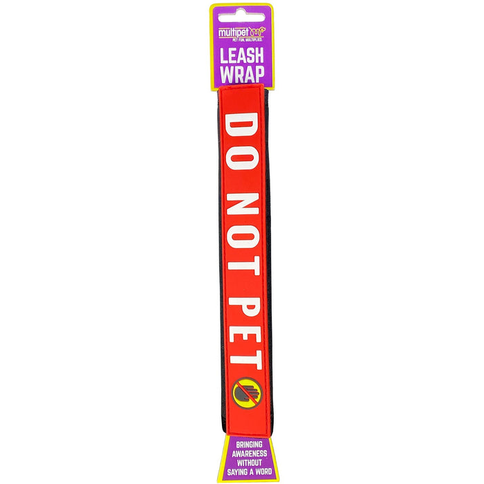 Leash Wrap for Dog Leashes - MR1DG - Do Not Pet - 5