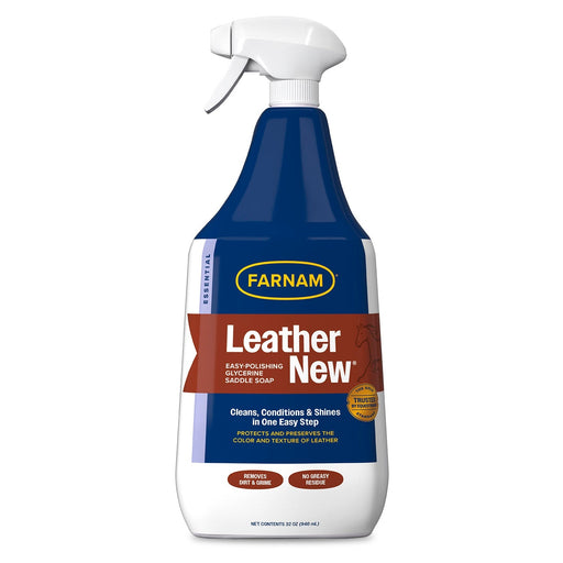 Leather New Saddle Soap - FALQ - 32 oz - 1
