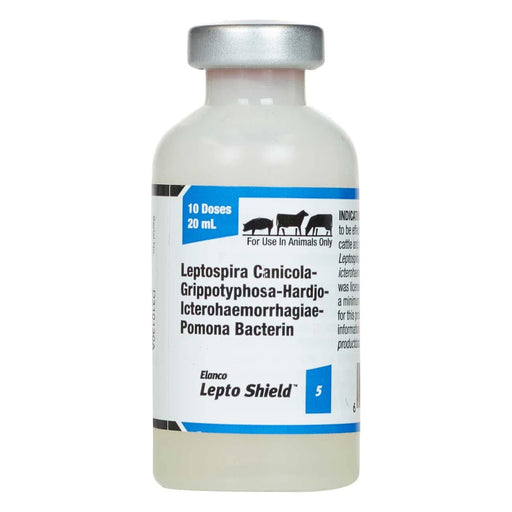 Lepto Shield 5 Vaccine for Cattle & Swine - G5L1 - 10 Dose Vial - 1