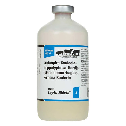 Lepto Shield 5 Vaccine for Cattle & Swine - G5L2 - 50 Dose Vial - 2