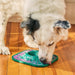 LickMat Slow Feeder Puzzle Mat for Dogs – Interactive, Non - Slip, BPA - Free Enrichment & Anxiety Relief - WO2BP - Lavender - 1 ct - 11