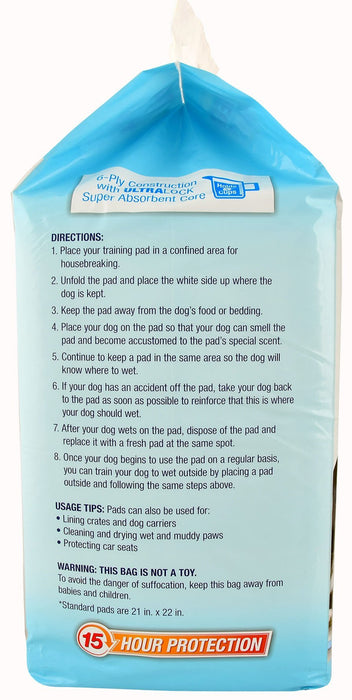 Lil' Squirts Mega Size Training Pads, XXL - WMPMP - 3 ft x 3 ft - 21 Pads - 2
