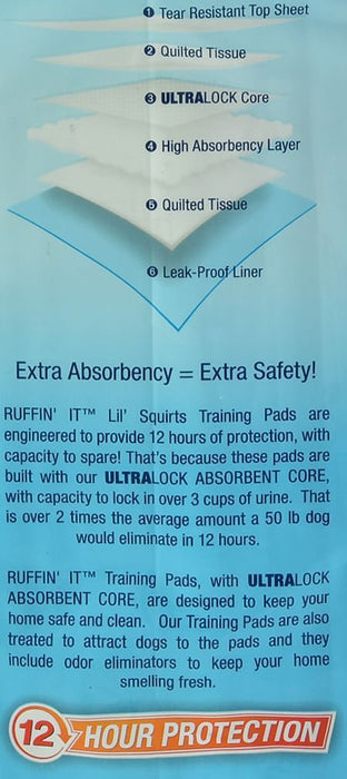 Lil' Squirts Training Pads - Jeffers - Animal & Pet Supplies > Pet Training Aids