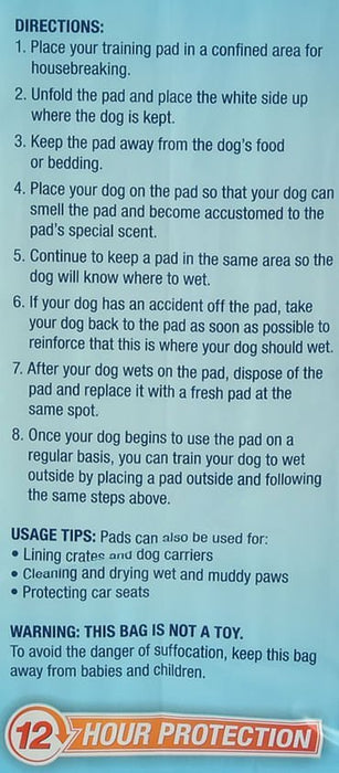 Lil' Squirts Training Pads - Jeffers - Animal & Pet Supplies > Pet Training Aids