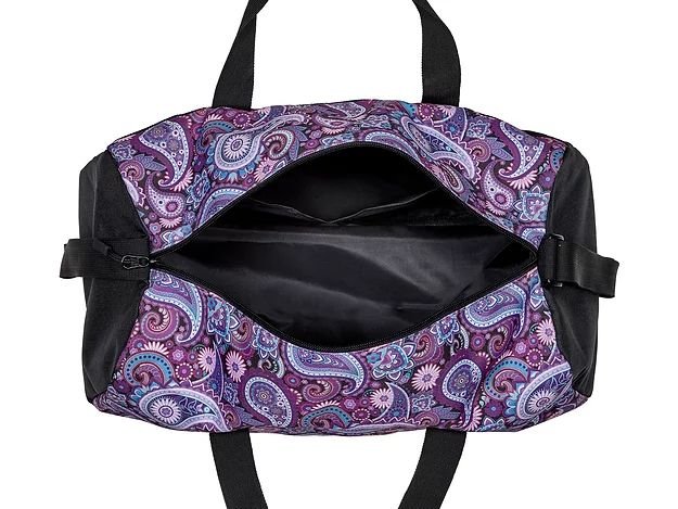 Lila Galloping Horse Duffle Bag - AWI17 - 3