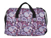 Lila Galloping Horse Duffle Bag - AWI17 - 2