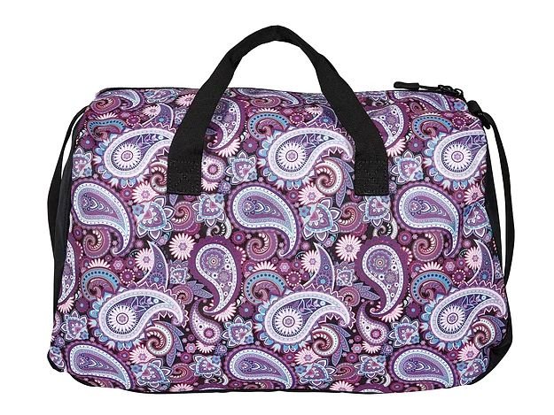 Lila Galloping Horse Duffle Bag - AWI17 - 2