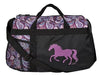 Lila Galloping Horse Duffle Bag - AWI17 - 1