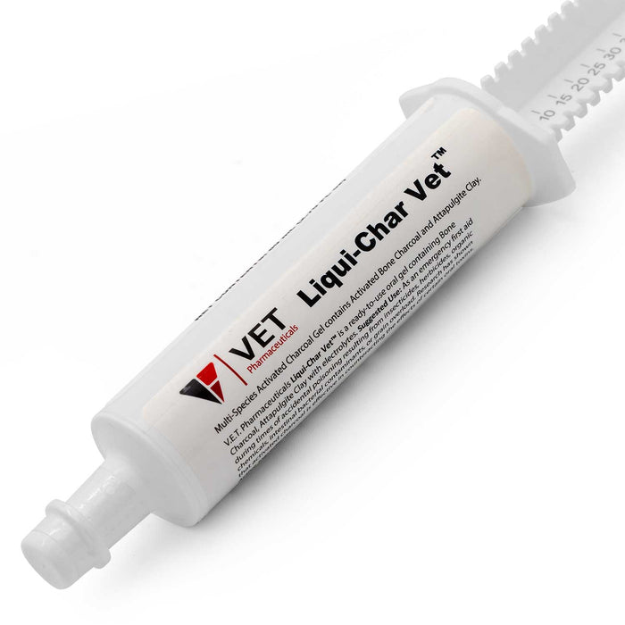 Liqui - Char Vet Activated Charcoal - VB1G - 80ml - 2