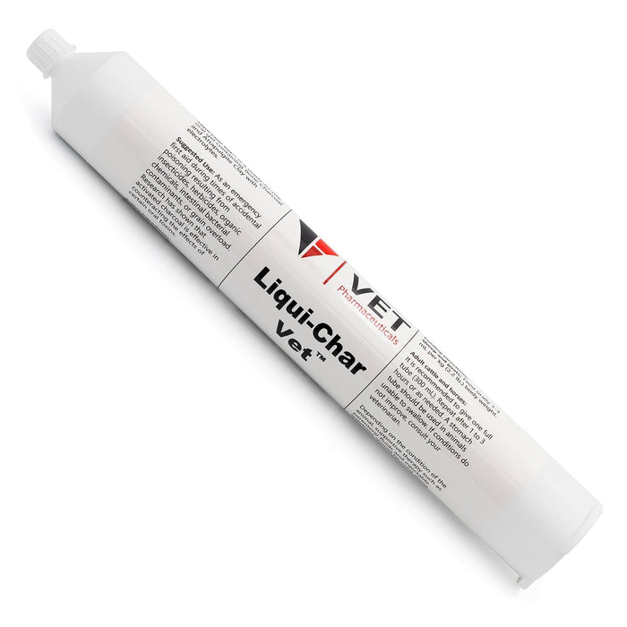 Liqui - Char Vet Activated Charcoal - VB1H - 300ml - 5