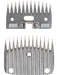 Lister 20 Tooth Sheep Clipper Blade Set - Jeffers - Horse Supplies > Horse Grooming > Horse Clippers & Trimmers