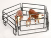 Little Buster 5 Piece Panel Set N Walk Through Gate Combo - LB14P - Black - 2