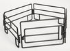 Little Buster 5 Piece Panel Set N Walk Through Gate Combo - LB14P - Black - 1