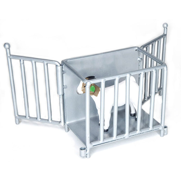 Little Buster Hog, Sheep and Goat Livestock Scale, Silver - LB142 - 1