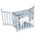 Little Buster Hog, Sheep and Goat Livestock Scale, Silver - LB142 - 1