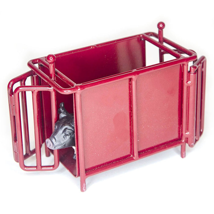 Little Buster Hog, Sheep and Goat Scales, Red - LB141 - 2
