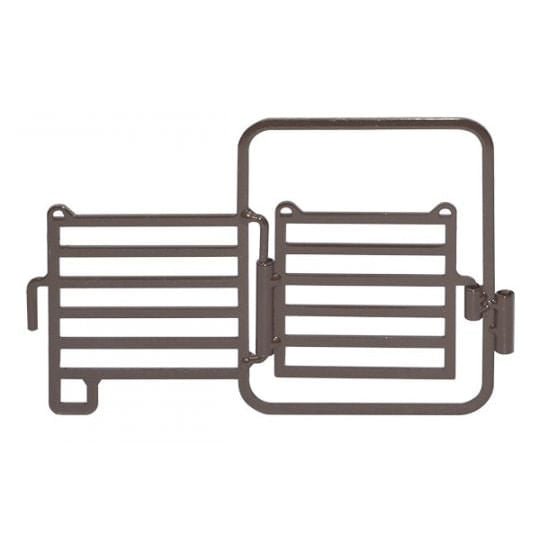 Little Buster Priefert Arena Gate, Brown - LB13Q - 1