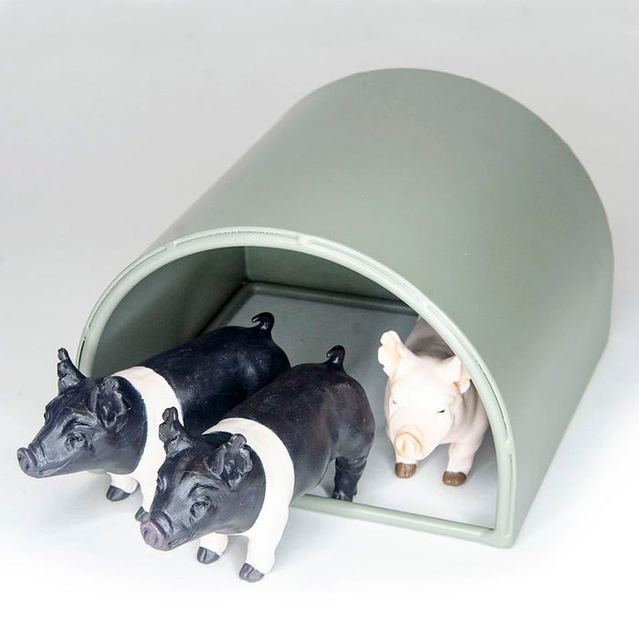 Little Buster Quonset Hut, Silver - LB13B - 2