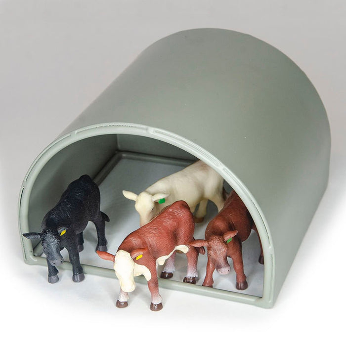 Little Buster Quonset Hut, Silver - LB13B - 3