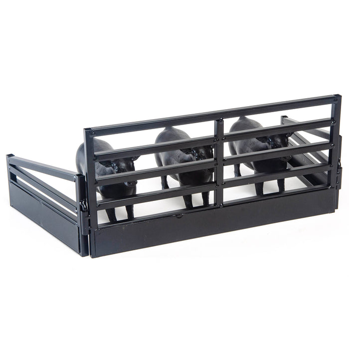 Little Buster Show Cattle Stall Display, Black - LB12Z - 4
