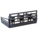 Little Buster Show Cattle Stall Display, Black - LB12Z - 4