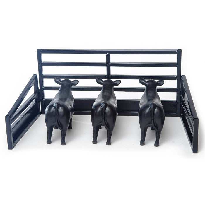 Little Buster Show Cattle Stall Display, Black - LB12Z - 2